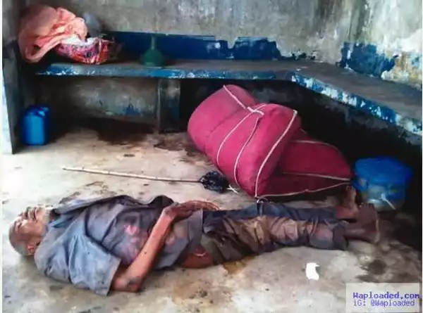 Homeless Man Forcefully Evicted by Landlord Dies After 4 Days of Roaming Around in Calabar (Graphic Photo)